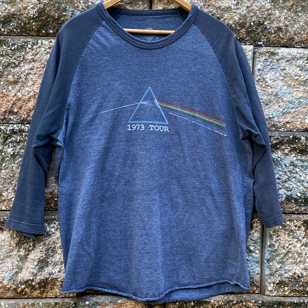 Pink Floyd Original 1973 Tour Concert T Shirt XL